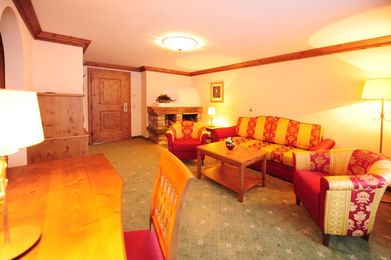 Hotel Max Serfaus Eksteriør bilde