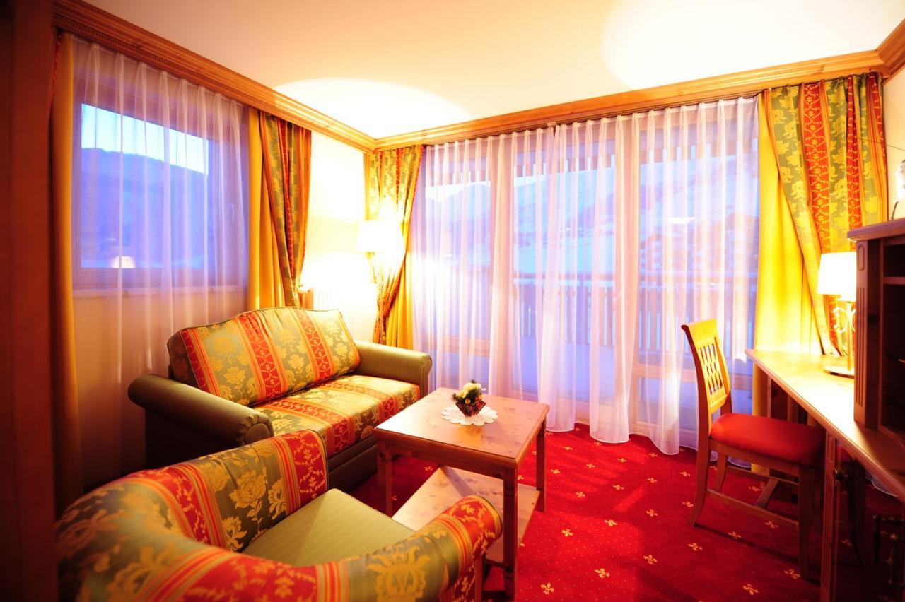 Hotel Max Serfaus Eksteriør bilde