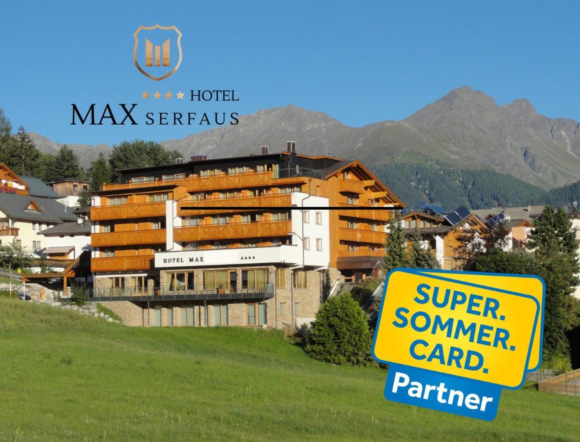 Hotel Max Serfaus Eksteriør bilde