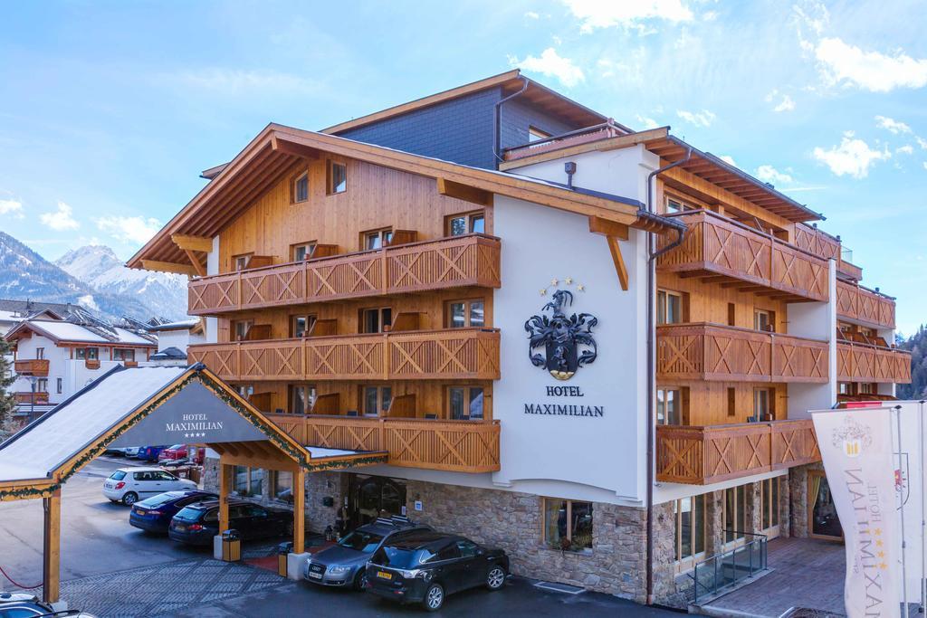 Hotel Max Serfaus Eksteriør bilde